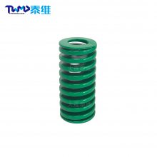 日标重载荷用合金钢材质扁线弹簧厂家直销压缩弹簧CSWH