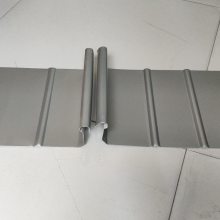 铝镁锰直立锁边屋面系统高立边与矮立边的区别应用