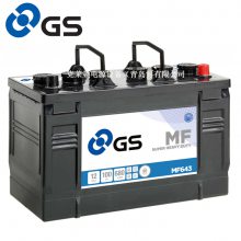 GS BATTERYMF627 12V120Ah 680CCA ƿ 