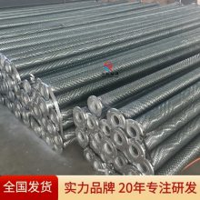 融洋 大棚翅片管散热器 花卉大棚用碳钢耐高温防锈漆蒸汽型 1寸