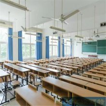 西城区学校窗帘 学校教室遮光窗帘 工程布艺窗帘