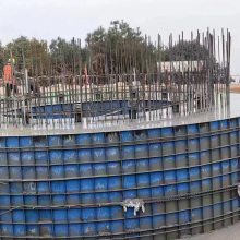 钢模板制造 现浇风机基础底座模具 风电底座钢模板定做