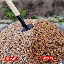矿泉水用 麦饭石颗粒 6-10目 富含微量元素 植物铺面用远大矿业