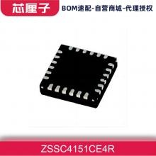 ZSSC4151CE4R Renesas瑞萨 传感器和检测器接口接口IC 车规芯片
