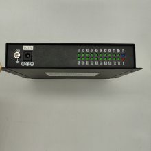 光纤转换器 模拟量转光端机收发器采集模块4-2mA 0-10v