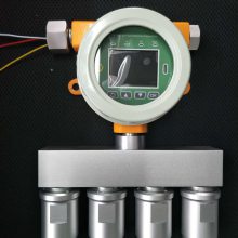 在线式氧气一氧化碳硫化氢可燃复合气体报警器