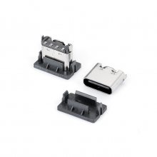 TYPE-C F 24PĽŲDIP+SMT޵Ƭ8.65/10.0L˿ Բ