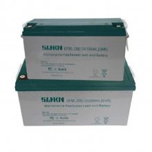 SANKN山肯蓄电池SK200-12 12V200AH直流屏 电网改造 UPS电源配套