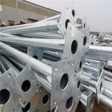 道路交通标志杆 马路指示牌立杆 热镀锌3F型八角杆 驾校标志标牌