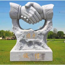 校园石雕摆件 汉白玉历史人物雕塑 石头雕刻艺术品