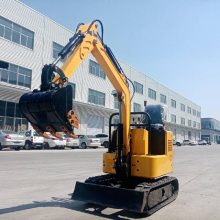 济宁金旺厂家 18风暴微型挖掘机 家用挖土小型挖掘机 迷你型农用挖掘机