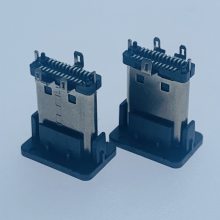 TYPE-C 16PINͷ/а0.8/ֱͲʽ/̨/íʽ/L=11.86mm