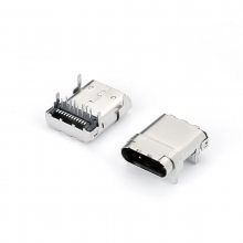 USB 3.1 TYPE-C 24PINĸ ĽŲDIP+SMT L=10.80mm.
