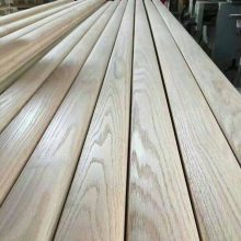 室内楼梯板材 榉木加工定制 工厂红橡木扶手批发