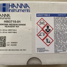 HANNA Լ HI93715-01 HI93715-03