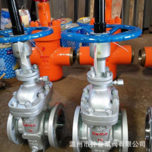 铸钢 Z43F-16C Z43F-25C DN25-DN600 二通式平板闸阀 无导流平板闸阀 Z43F 无导流平板法兰铸钢闸阀 无导流孔闸阀 无导