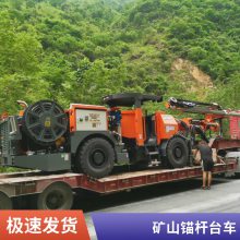 两管高压抗浮锚杆施工 多功能旋喷桩高喷灌浆台车 爬坡能力 可调