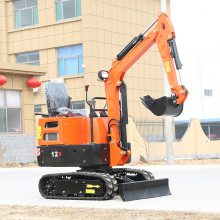湖南小钢建机小型钩机 12微挖室内挖土机
