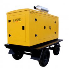 鹤岗车载户外移动发电车100KW油机柴油电站发电机