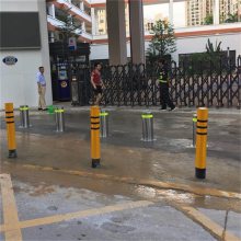 全自动升降柱304不锈钢防撞柱伸缩路障自动219电动液压升降桩