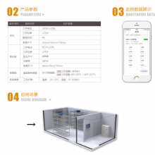 智慧工地标养室监测系统 拓兴TX-YHS型号养护室在线监测 监测环境温湿度