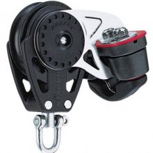 HARKEN 2666 带夹绳器滑轮75mm Carbo Block w/Cam Cleat