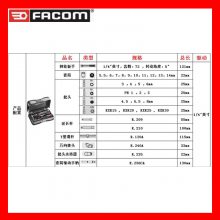 FACOM R.161-5P12 1/4" Ͳְװ