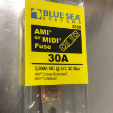 ƹӦ Blue Sea Systems  5250 Systems