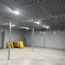 扬州高邮烘干保温房厂家定制烘干房,冷库安装公司