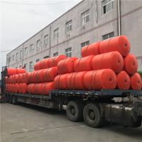江面垃圾拦截设施漂浮式拦污浮筒生产厂家