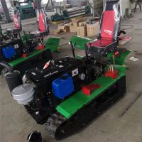 爬坡稳定葡萄园履带旋耕机 柴油35马力电启动开沟机