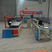 篮球场围网基础 笼式篮球场护栏网 金属勾花铁丝网
