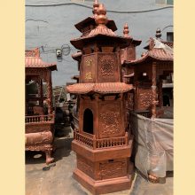 宗祠纯铜六角金钱炉_金钱炉现货
