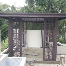 铝合金凉亭 别墅园林庭院中式凉亭的好处