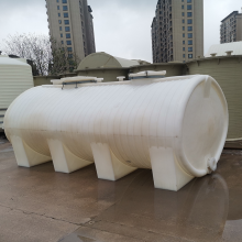 明辉环保 滚塑成型塑料防腐储罐 聚乙烯PE卧式储水罐