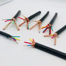 热电偶补偿导线 高温屏蔽 K型测温线 天联线缆 多股软芯现货