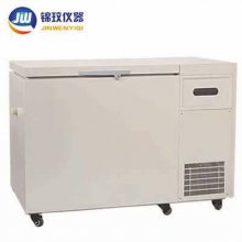 厂家生产卧式***温冰箱JW-60-108-WA不锈钢防爆低温保存箱