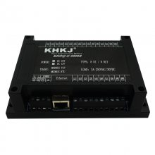 8路输入8路继电器输出控制模块板卡转以太网口鲲航KHDQ