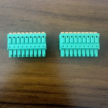 LXLYM-15EDGKN-3.5/3.81mm PLC模拟量接线端子PCB插拨 紧凑型超薄弹簧式