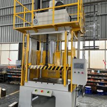 鑫台铭伺服液压切边机 铝制品冲切伺服油压机 省电噪音低 数控液压机