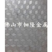 佛山厂家生产定制 304不锈钢压花板 压花立方体