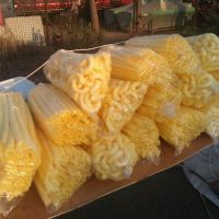 常年发货粮食玉米膨化机 潍坊小作坊致富膨化机器 厂家一台定金发货中