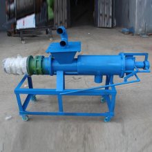 液压泵抽粪脱水机 粪便养殖场分离机 润丰干湿脱水分离机