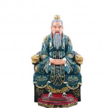 元始天尊慈航大士十二金仙神像树脂塑像彩绘善缘佛像厂