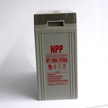 NPP耐普蓄电池NP2-1000 2V1000AH 铅酸免维护蓄电池厂家直销