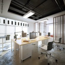 东莞谢岗办公室装修，厂房建筑垃圾清运产品细节