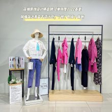 深圳原创设计师品牌单向度22春夏季专柜撤柜女装批发折扣尾货直播实体店优选货源