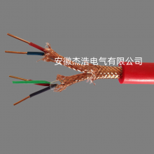 热销宝贝：硅橡胶计算机屏蔽电缆ZR-DJFPGRP-2*2*1.5皖杰牌电缆