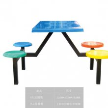 陕西延安子长教职工折叠餐厅桌定做 众思创家具