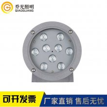 led单头壁灯室外圆形上下照射灯户外防水别墅外墙门口双向灯